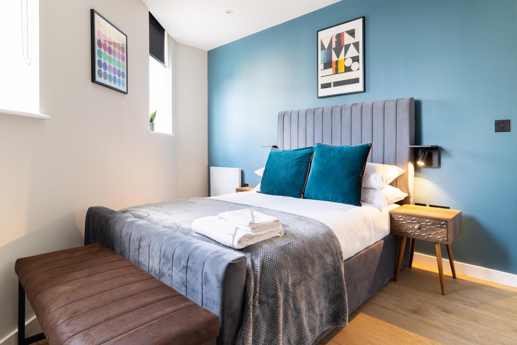 Appartamento Kula Birmingham - New Street Station Esterno foto