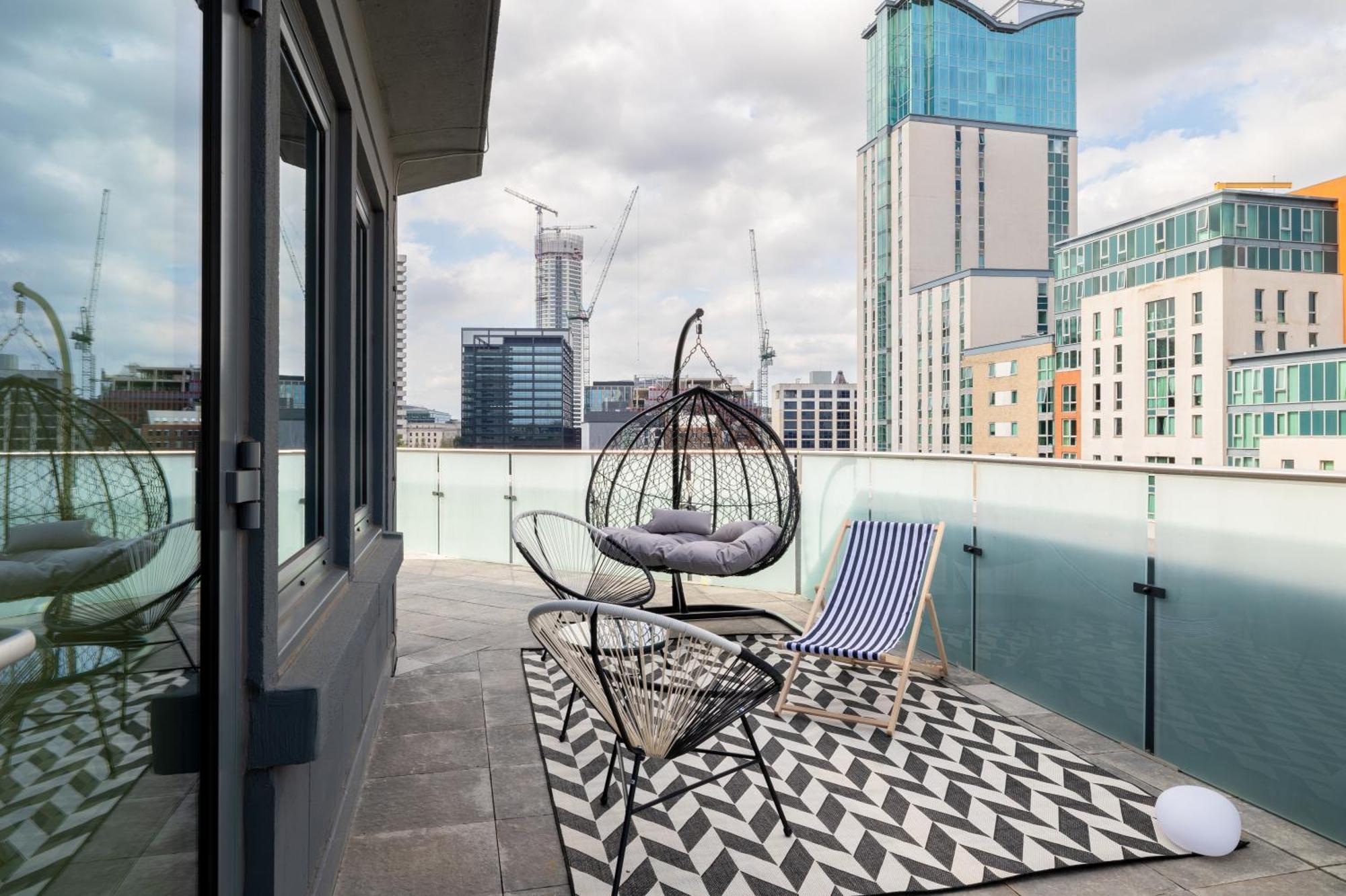 Appartamento Kula Birmingham - New Street Station Esterno foto