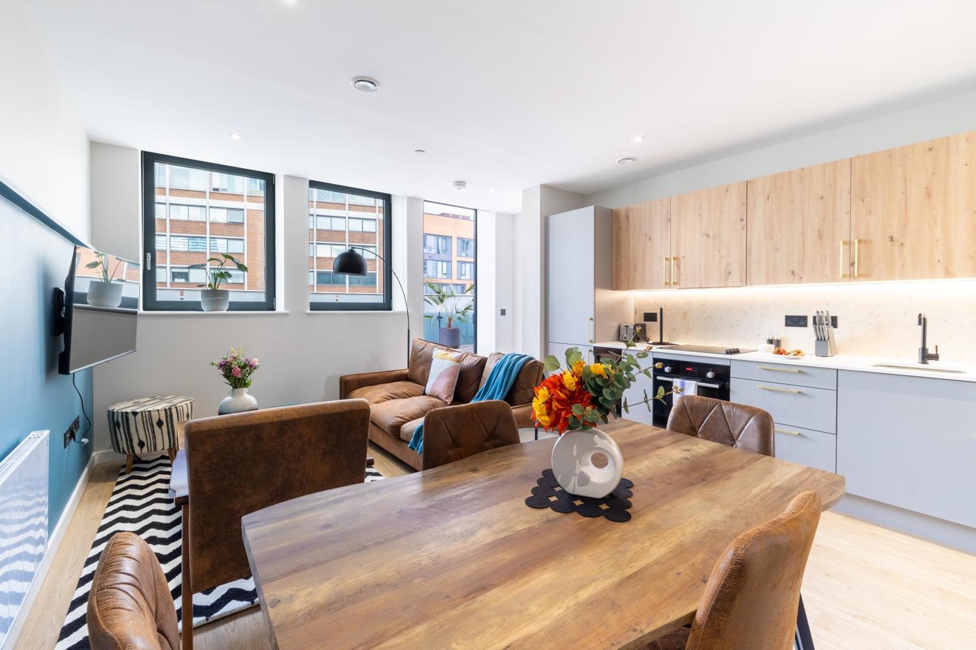 Appartamento Kula Birmingham - New Street Station Esterno foto