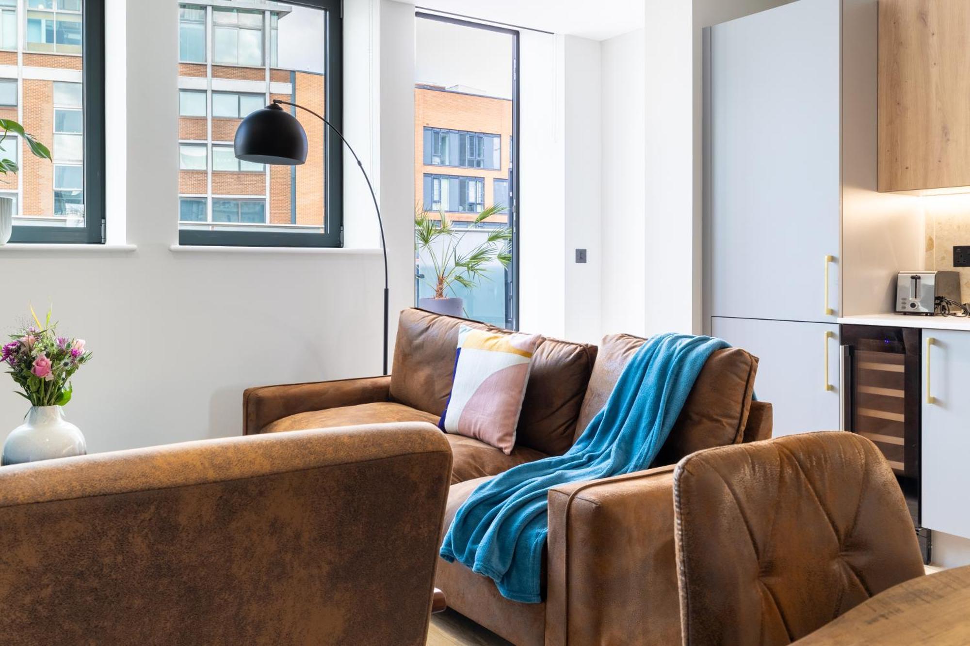 Appartamento Kula Birmingham - New Street Station Esterno foto