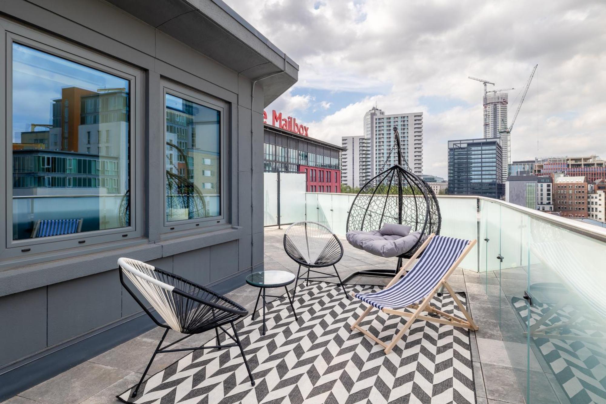Appartamento Kula Birmingham - New Street Station Esterno foto
