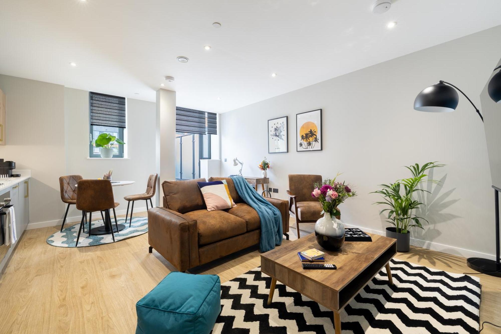 Appartamento Kula Birmingham - New Street Station Esterno foto