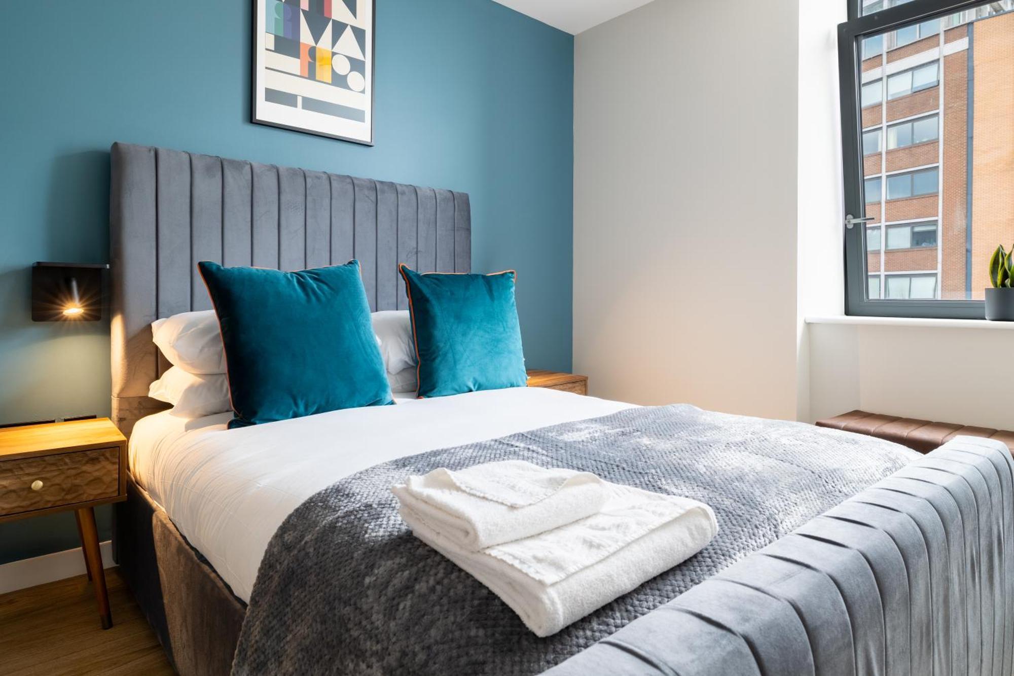 Appartamento Kula Birmingham - New Street Station Esterno foto
