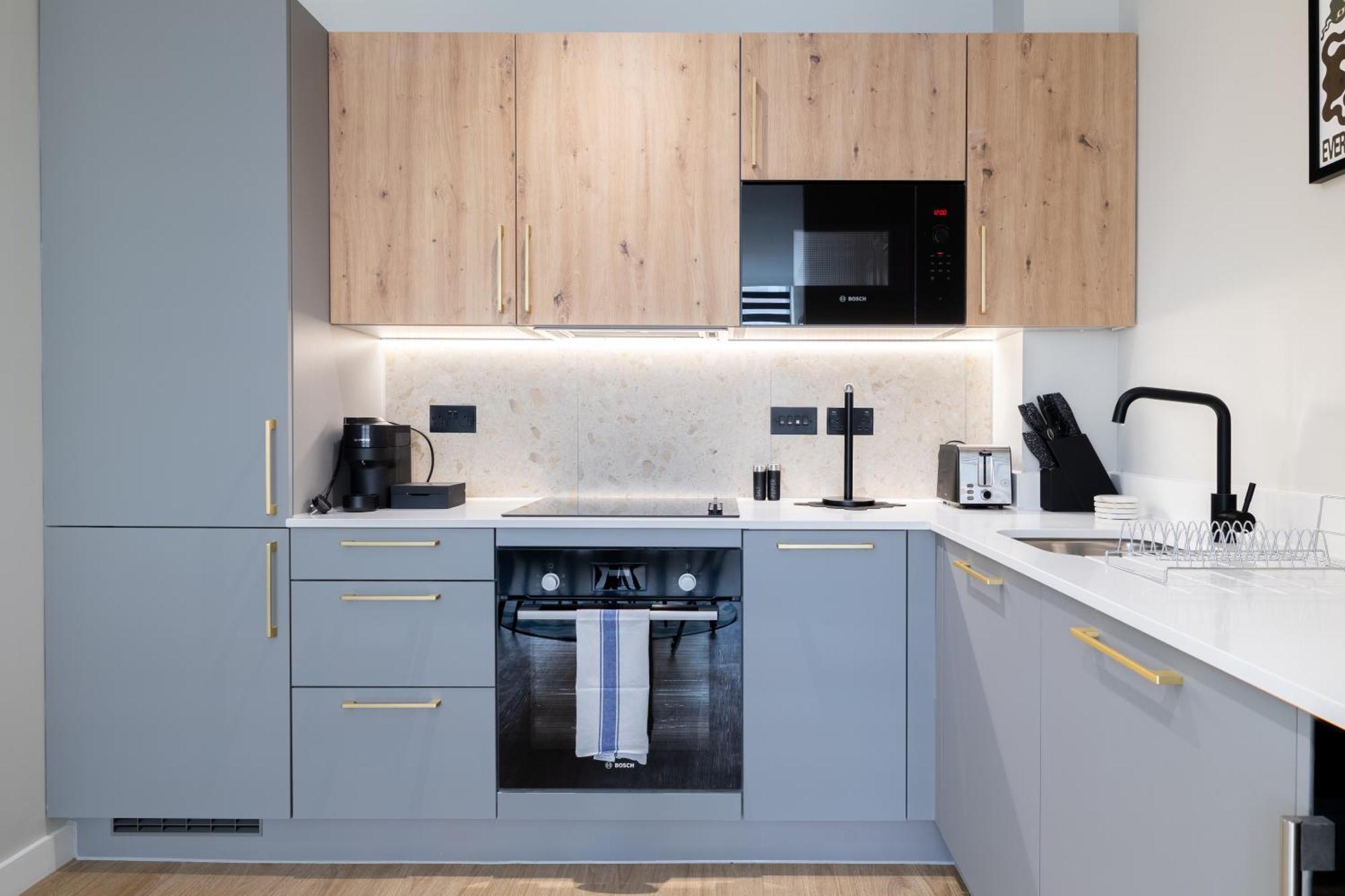 Appartamento Kula Birmingham - New Street Station Esterno foto