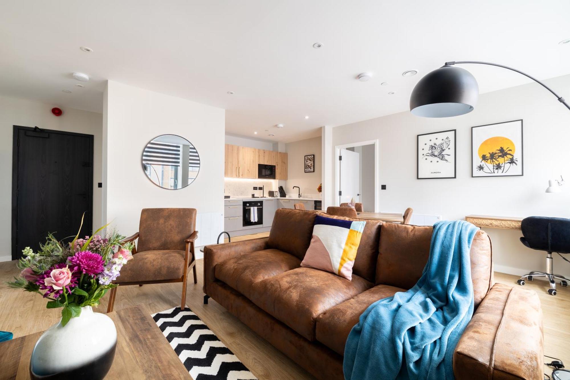 Appartamento Kula Birmingham - New Street Station Esterno foto