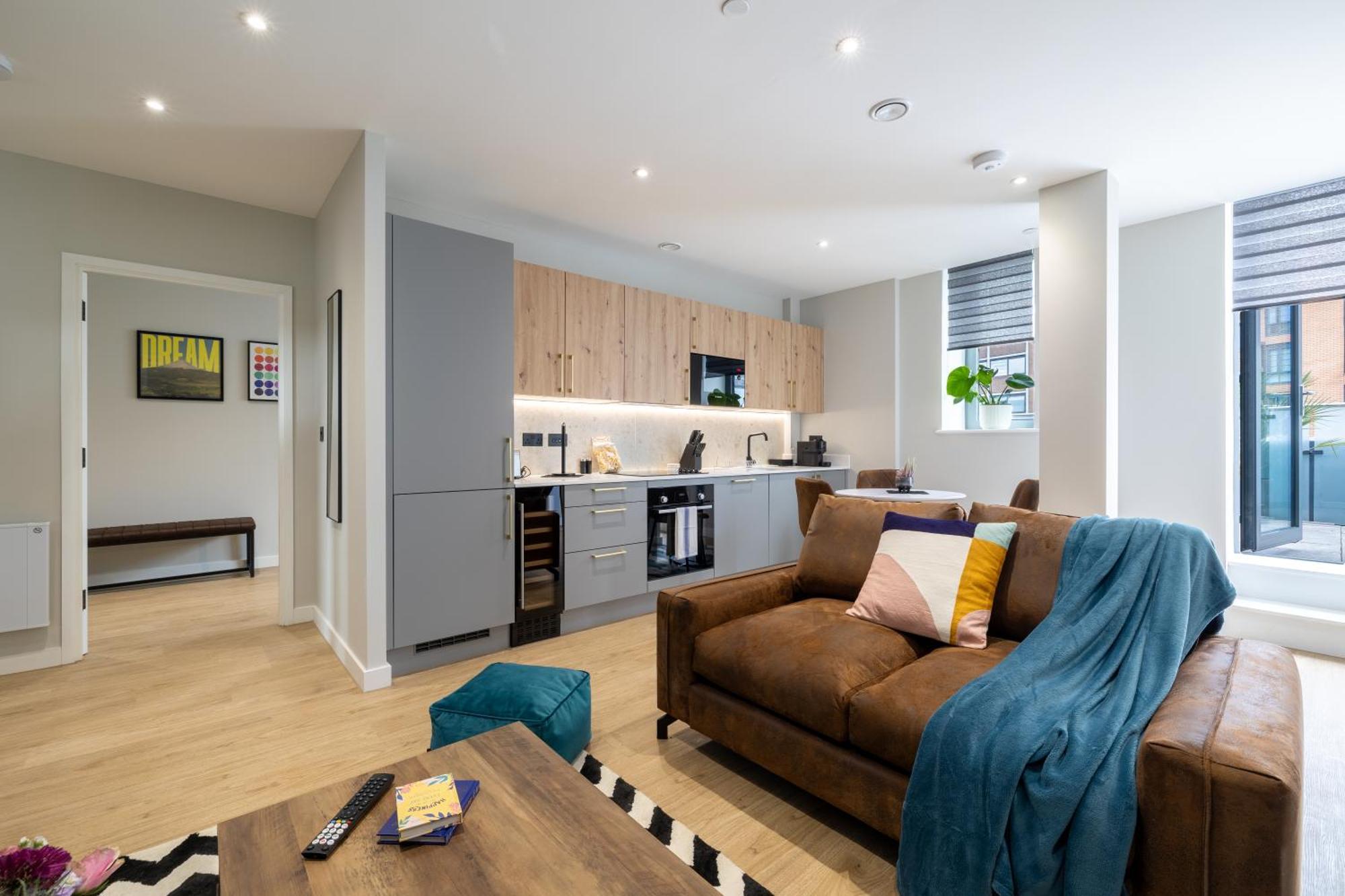 Appartamento Kula Birmingham - New Street Station Esterno foto