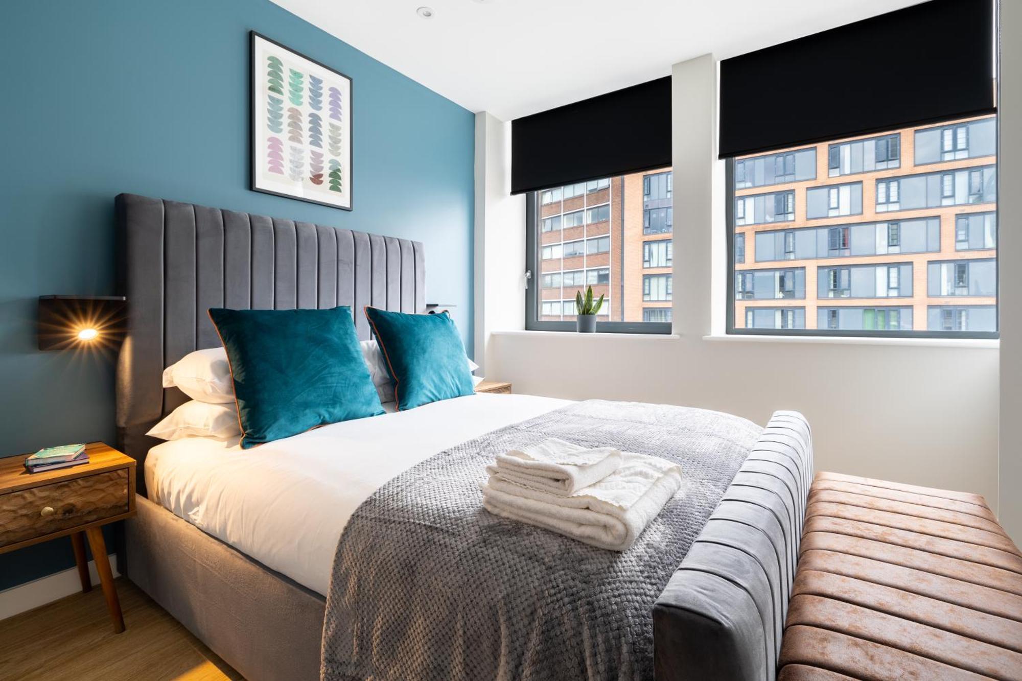 Appartamento Kula Birmingham - New Street Station Esterno foto