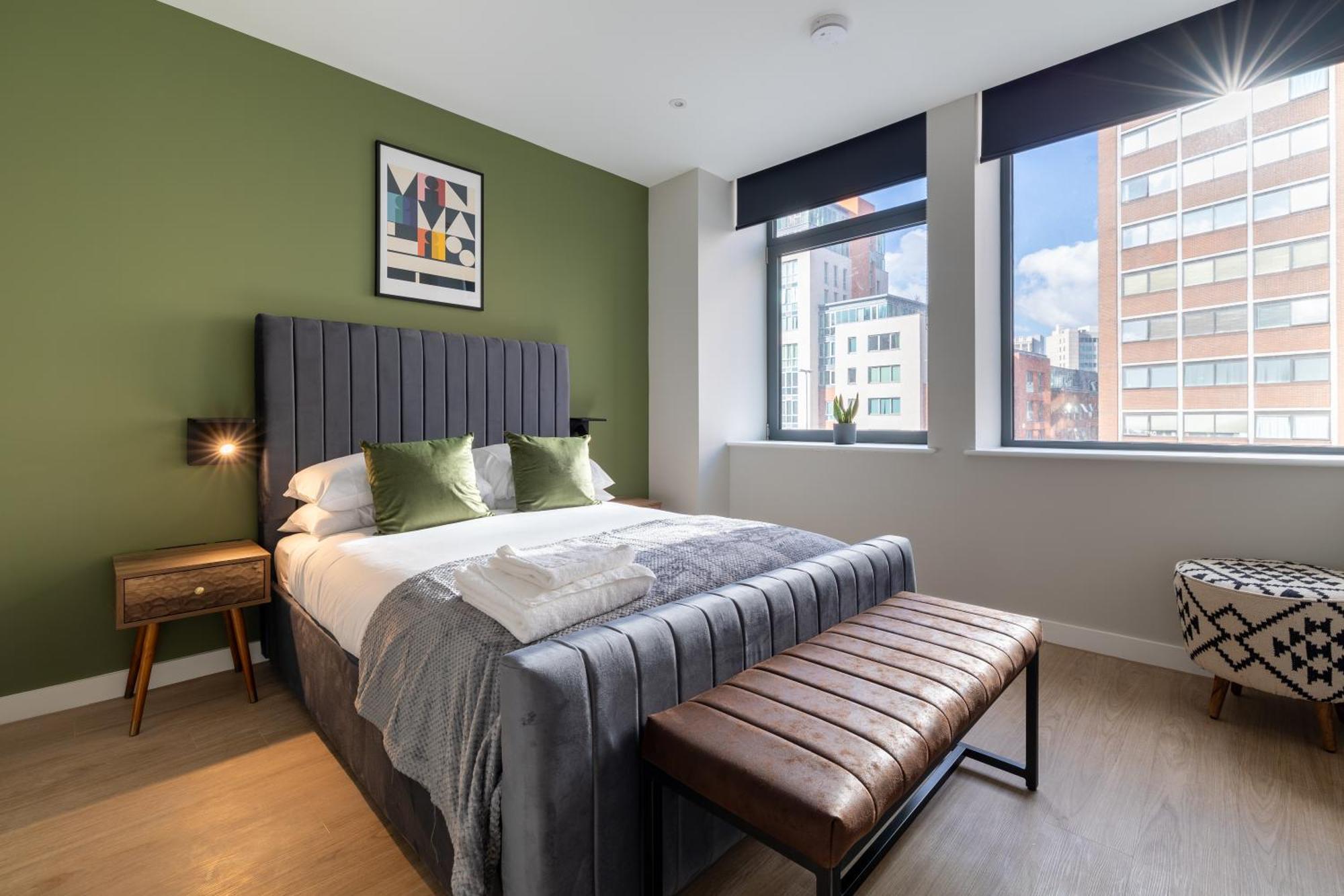 Appartamento Kula Birmingham - New Street Station Esterno foto