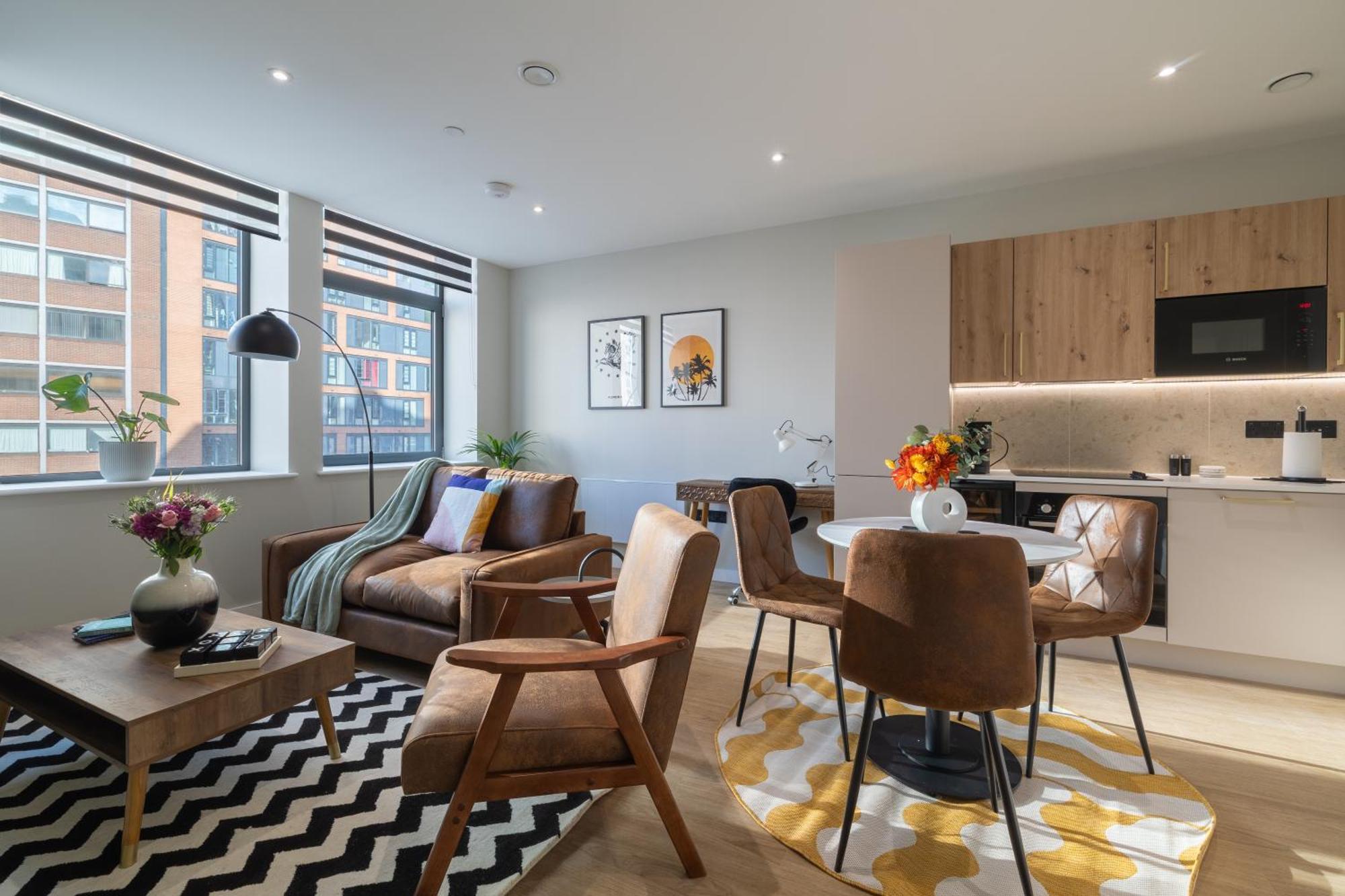 Appartamento Kula Birmingham - New Street Station Esterno foto