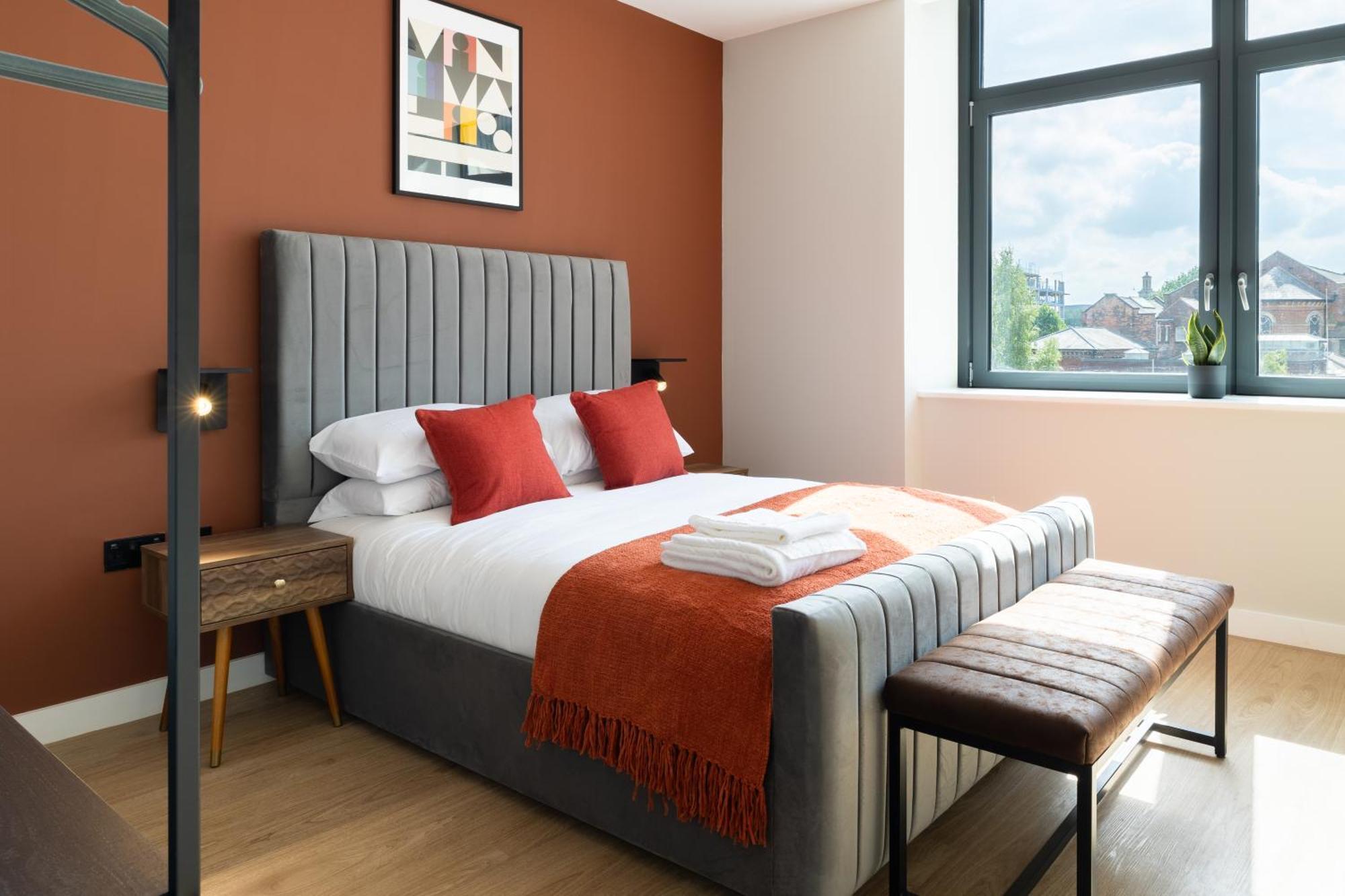 Appartamento Kula Birmingham - New Street Station Esterno foto