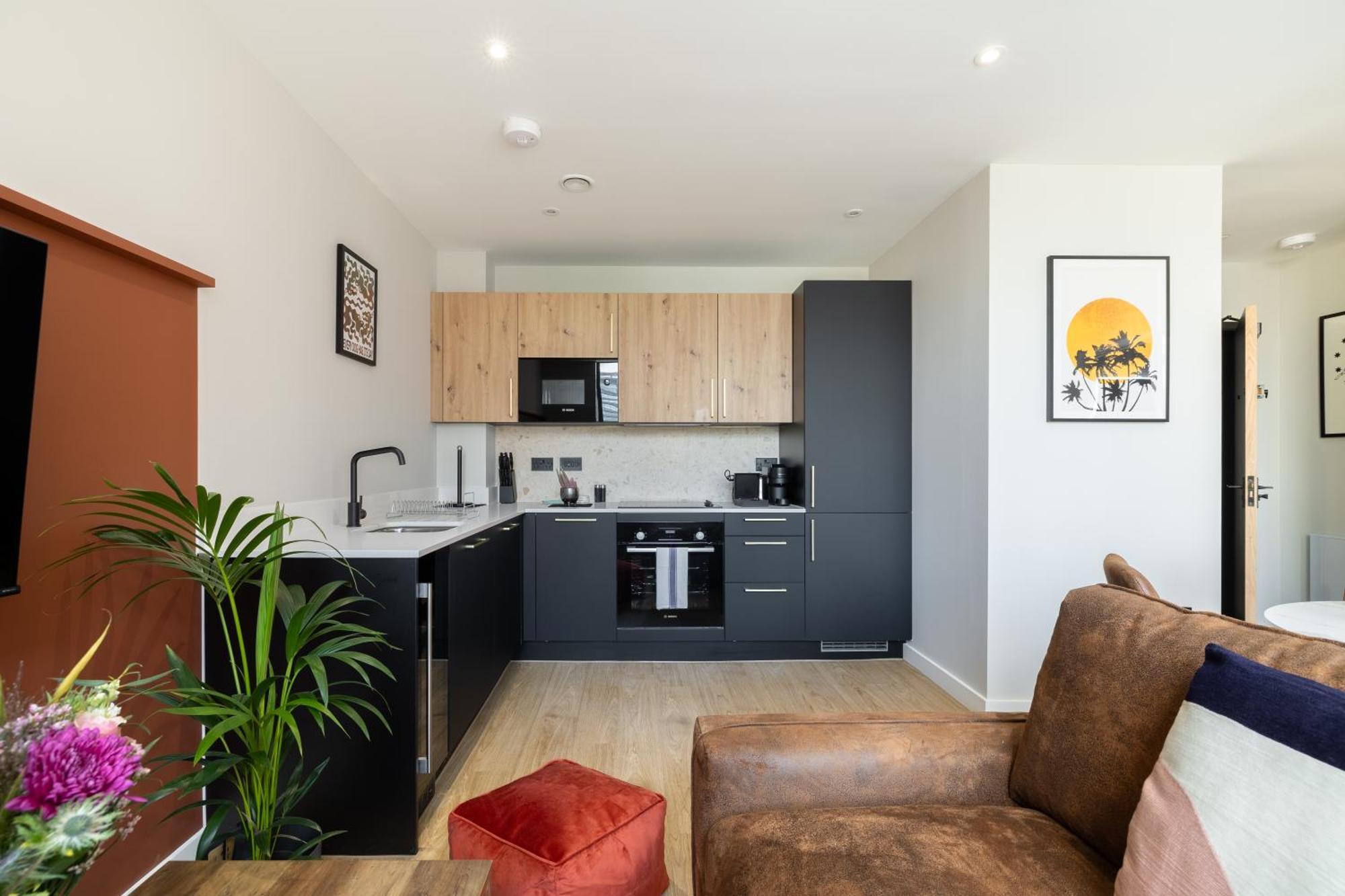 Appartamento Kula Birmingham - New Street Station Esterno foto