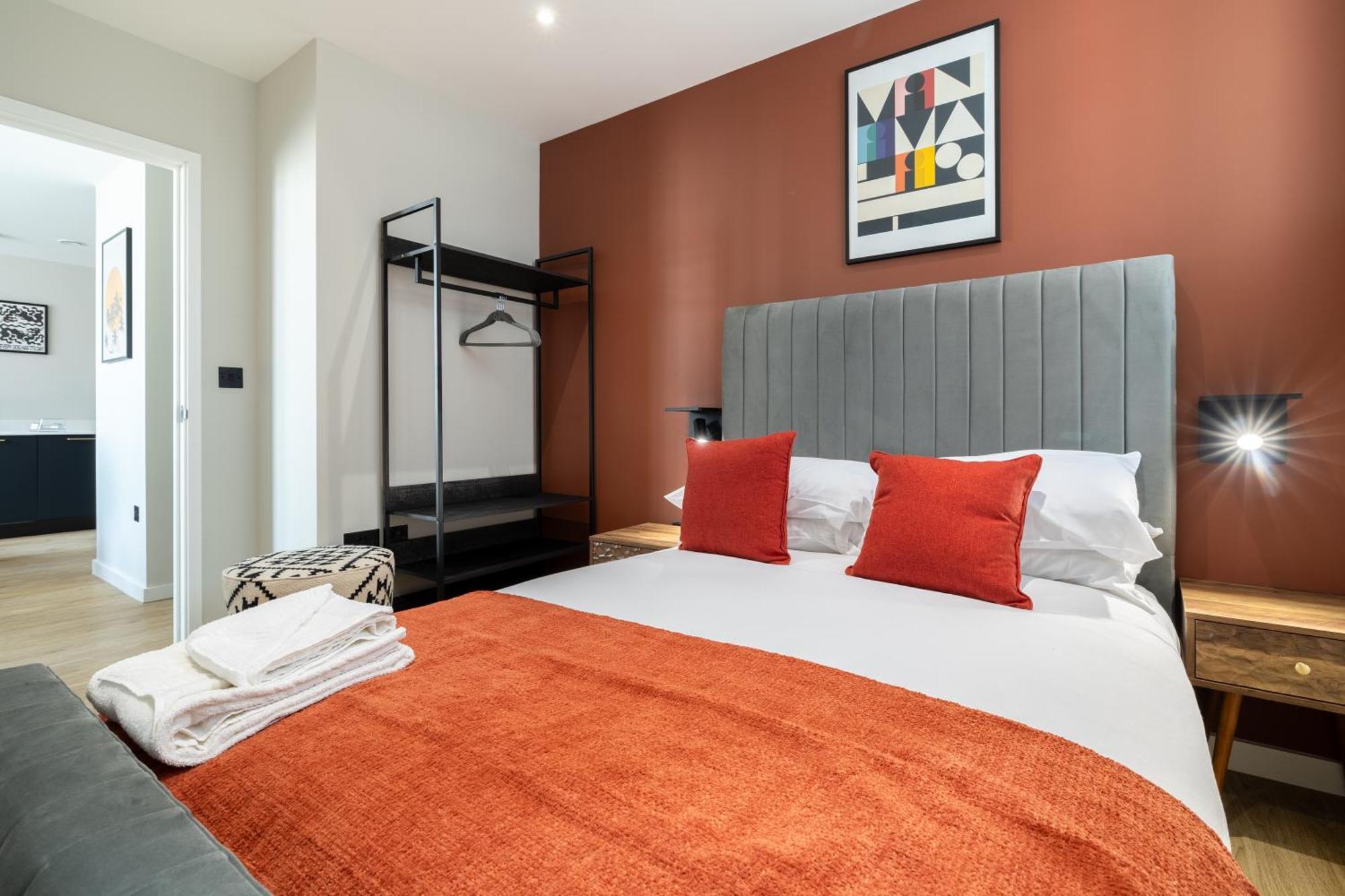 Appartamento Kula Birmingham - New Street Station Esterno foto
