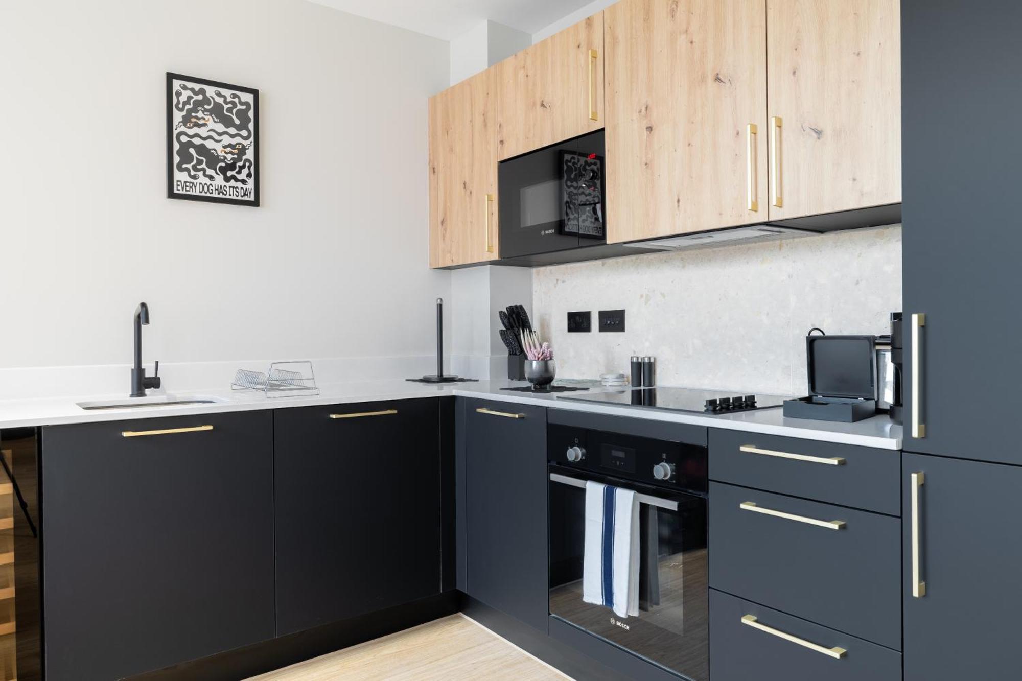 Appartamento Kula Birmingham - New Street Station Esterno foto