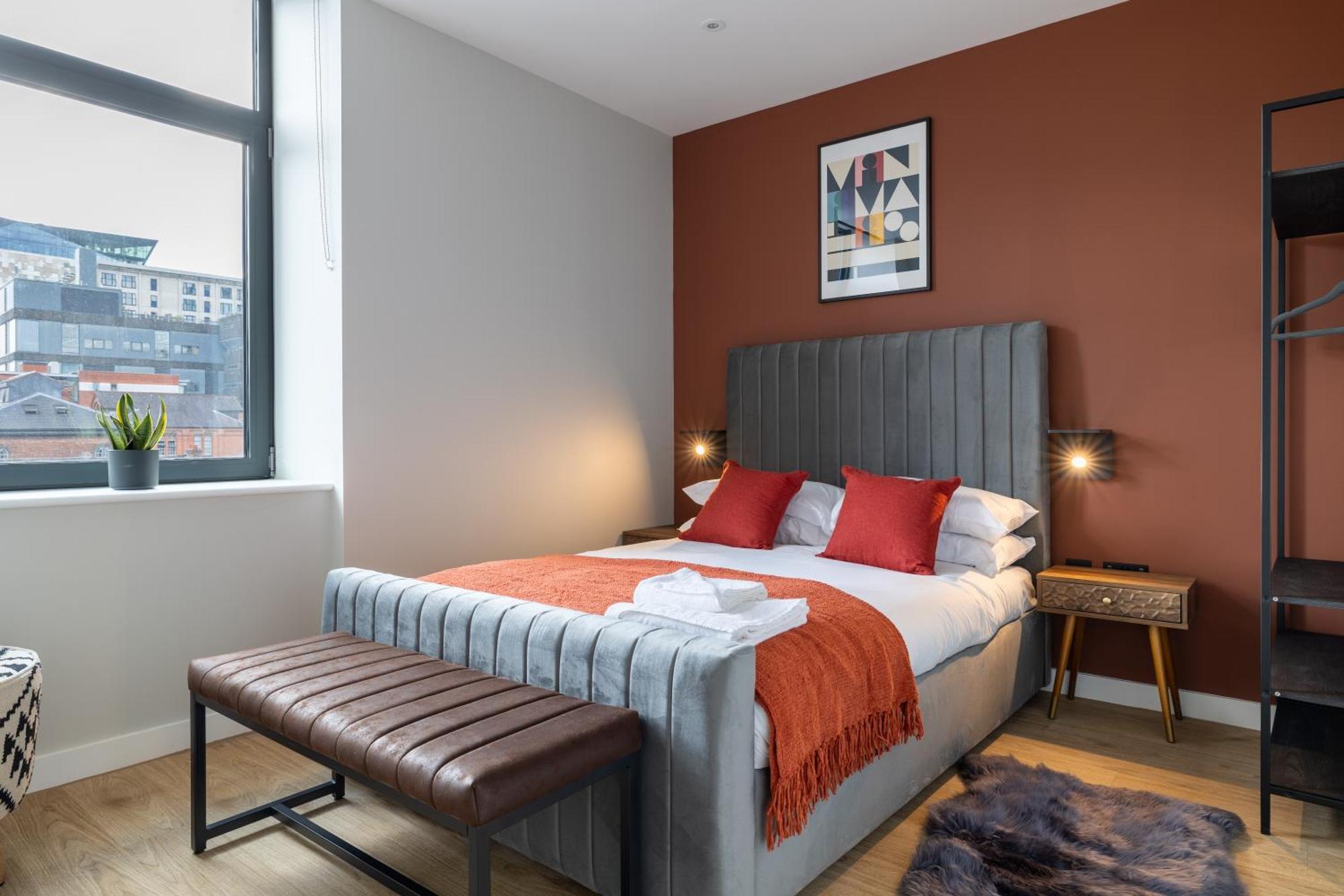 Appartamento Kula Birmingham - New Street Station Esterno foto