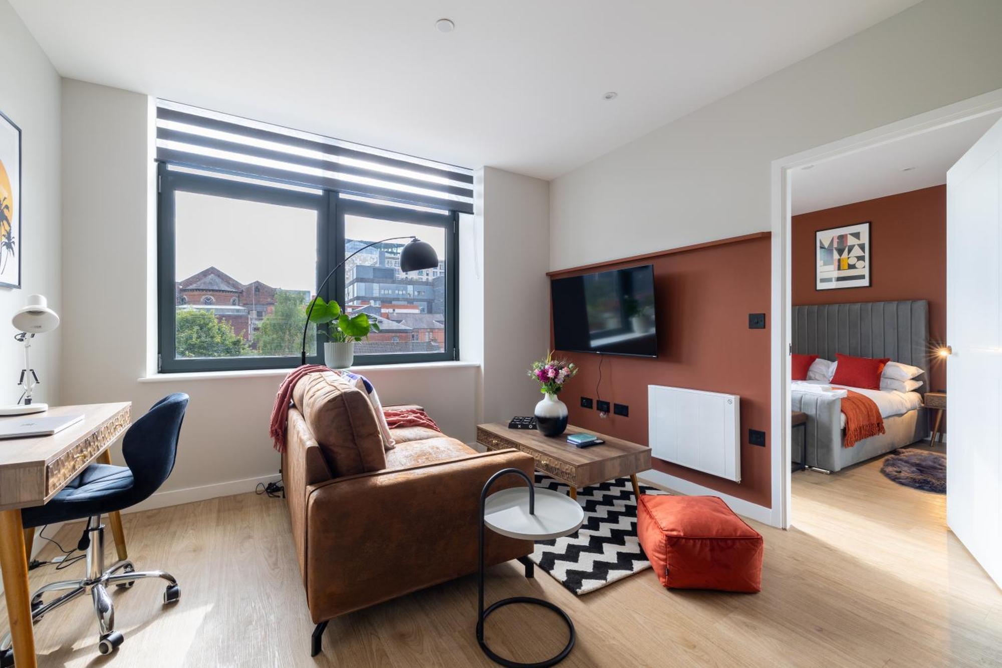 Appartamento Kula Birmingham - New Street Station Esterno foto