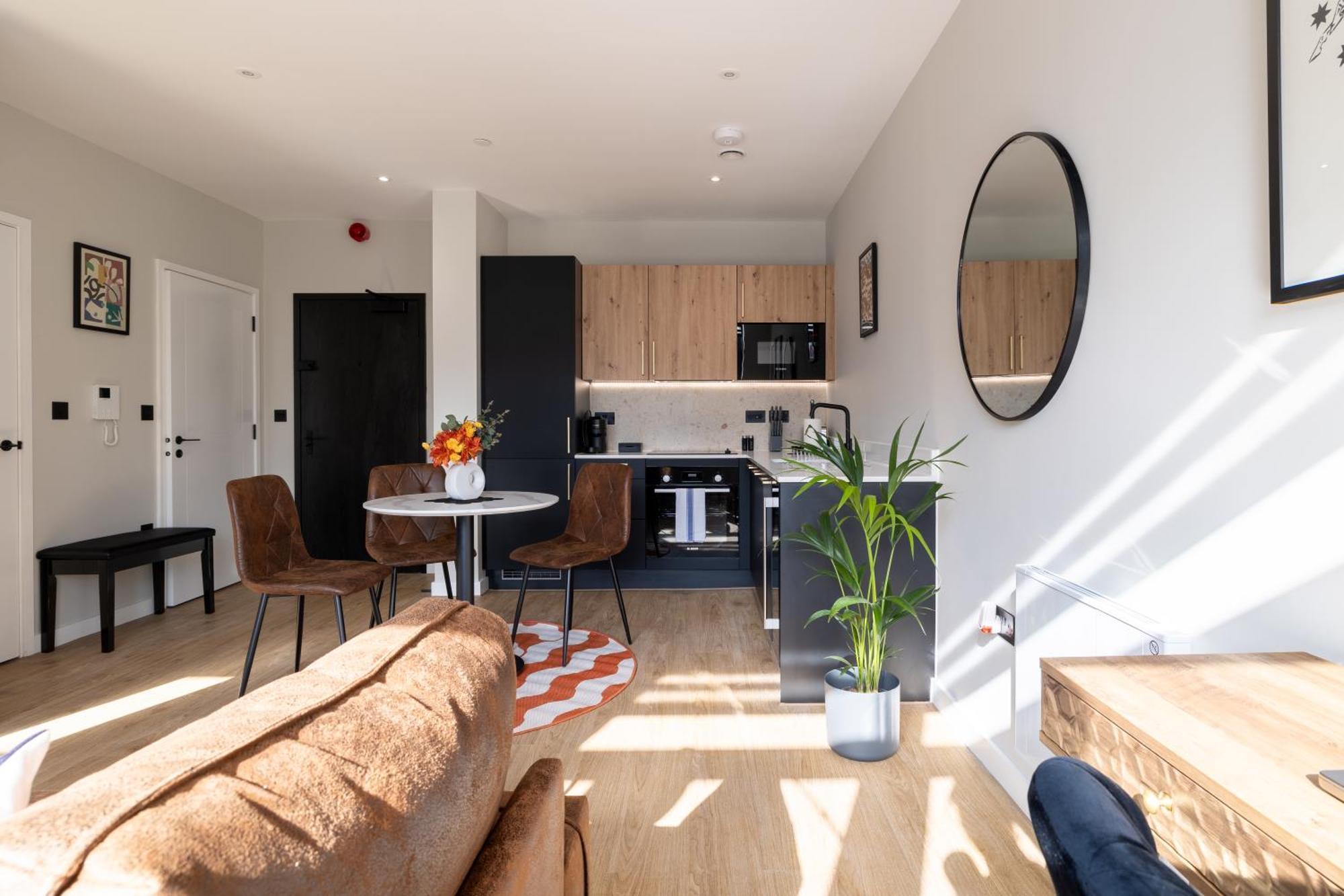 Appartamento Kula Birmingham - New Street Station Esterno foto